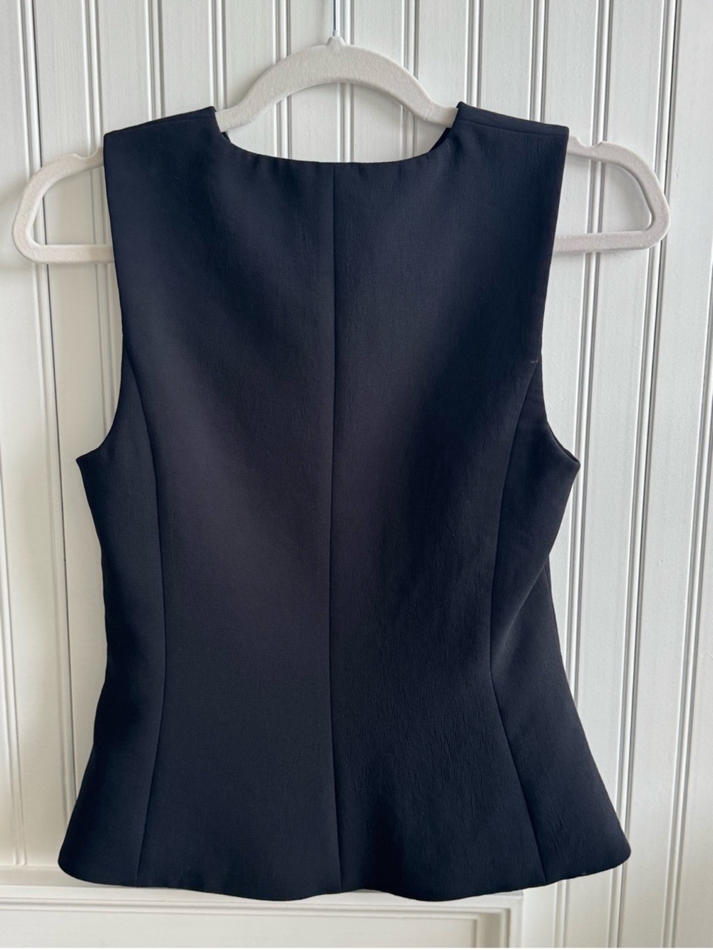 Aritzia Wilfred Regal Vest in Black Size 12 - Picture 7 of 11